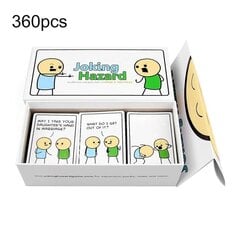 Joking Hazard – įžeidžiantis vakarėlių kortų žaidimas iš cianido ir laimės 2023 2024 Nauji 2023 2024 Nauji kaina ir informacija | Vakarėliams ir šventėms | pigu.lt