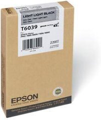 Epson C13T603900 kaina ir informacija | Kasetės rašaliniams spausdintuvams | pigu.lt