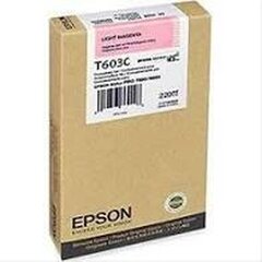 Epson T603C00, rožinė kaina ir informacija | Kasetės rašaliniams spausdintuvams | pigu.lt