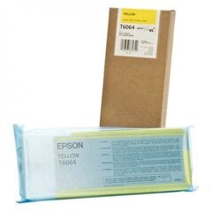 Картридж Epson C13T606400 цена и информация | Картриджи для струйных принтеров | pigu.lt