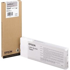 Epson T606700 Light Black (EPST606700) kaina ir informacija | Kasetės rašaliniams spausdintuvams | pigu.lt