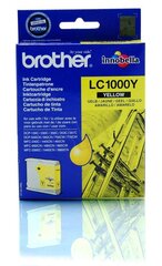Brother LC1000Y kaina ir informacija | Kasetės rašaliniams spausdintuvams | pigu.lt