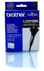 BROTHER LC970BK Ink black 350pages цена и информация | Картриджи для струйных принтеров | pigu.lt