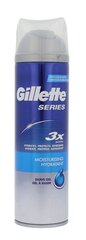 Гель для бритья Gillette Series Moist 200 мл цена и информация | Косметика и средства для бритья | pigu.lt