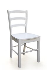 Kėdė Loreta, balta kaina ir informacija | Virtuvės ir valgomojo kėdės | pigu.lt
