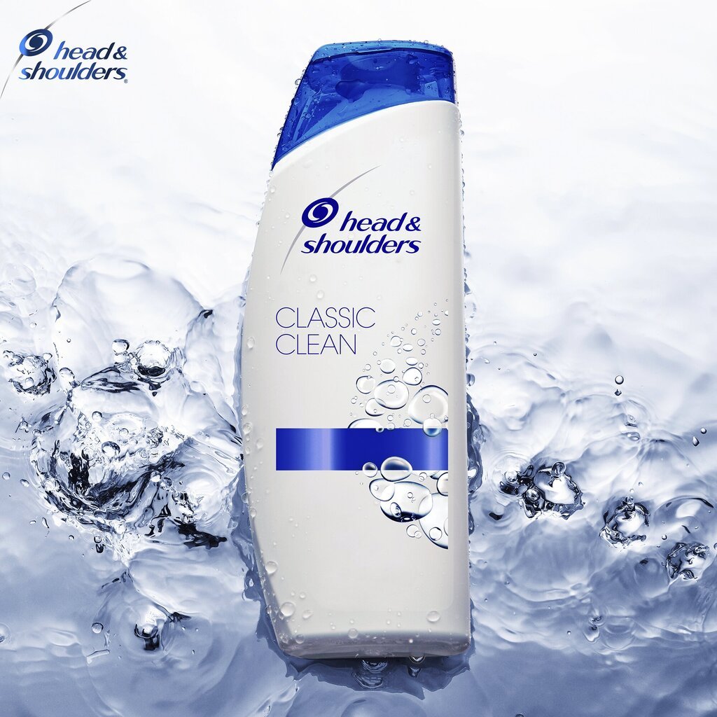 Šampūnas nuo pleiskanų Head&Shoulders Classic Clean 400 ml цена и информация | Šampūnai | pigu.lt