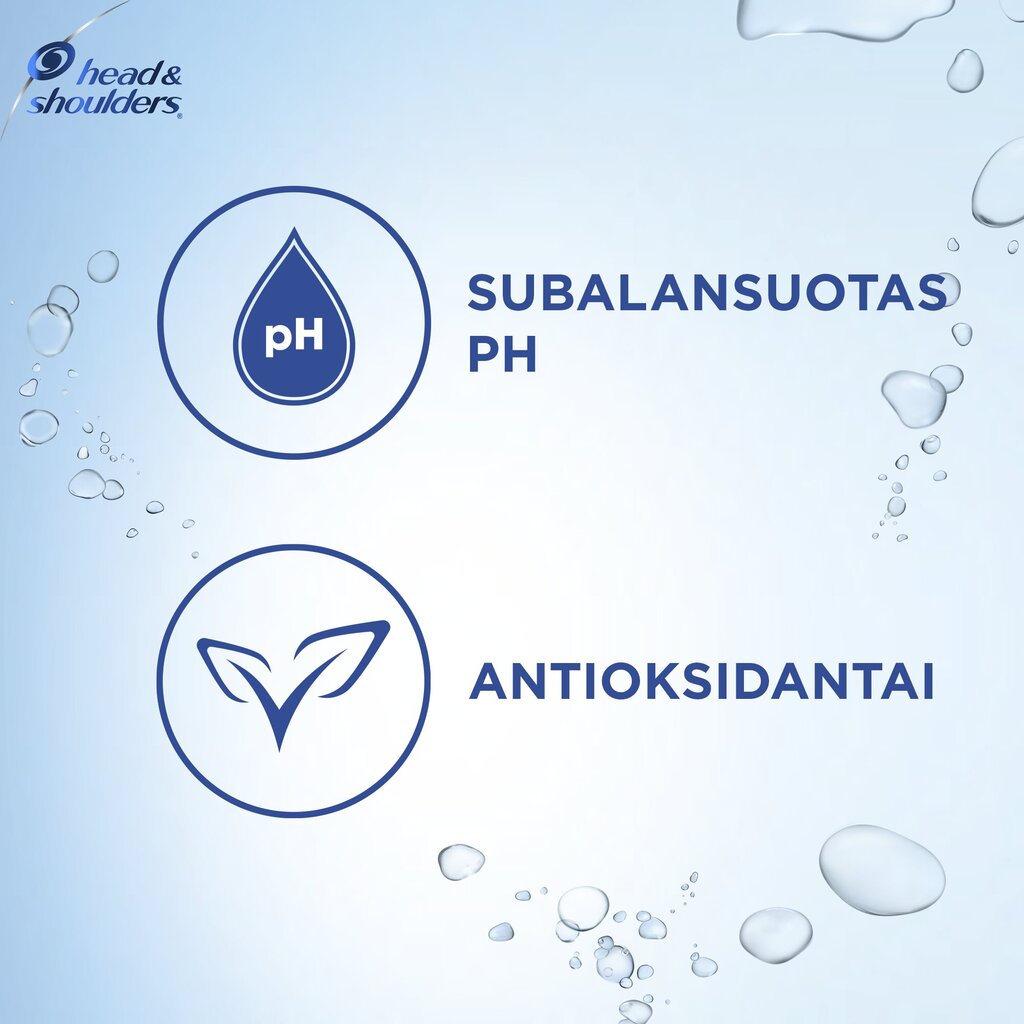 Šampūnas nuo pleiskanų Head&Shoulders Classic Clean 400 ml цена и информация | Šampūnai | pigu.lt