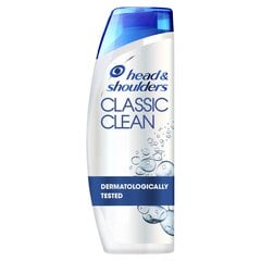 Шампунь Head&Shoulders Classic Clean, 400 мл цена и информация | Шампуни | pigu.lt