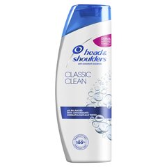 Шампунь Head&Shoulders Classic Clean, 400 мл цена и информация | Шампуни | pigu.lt