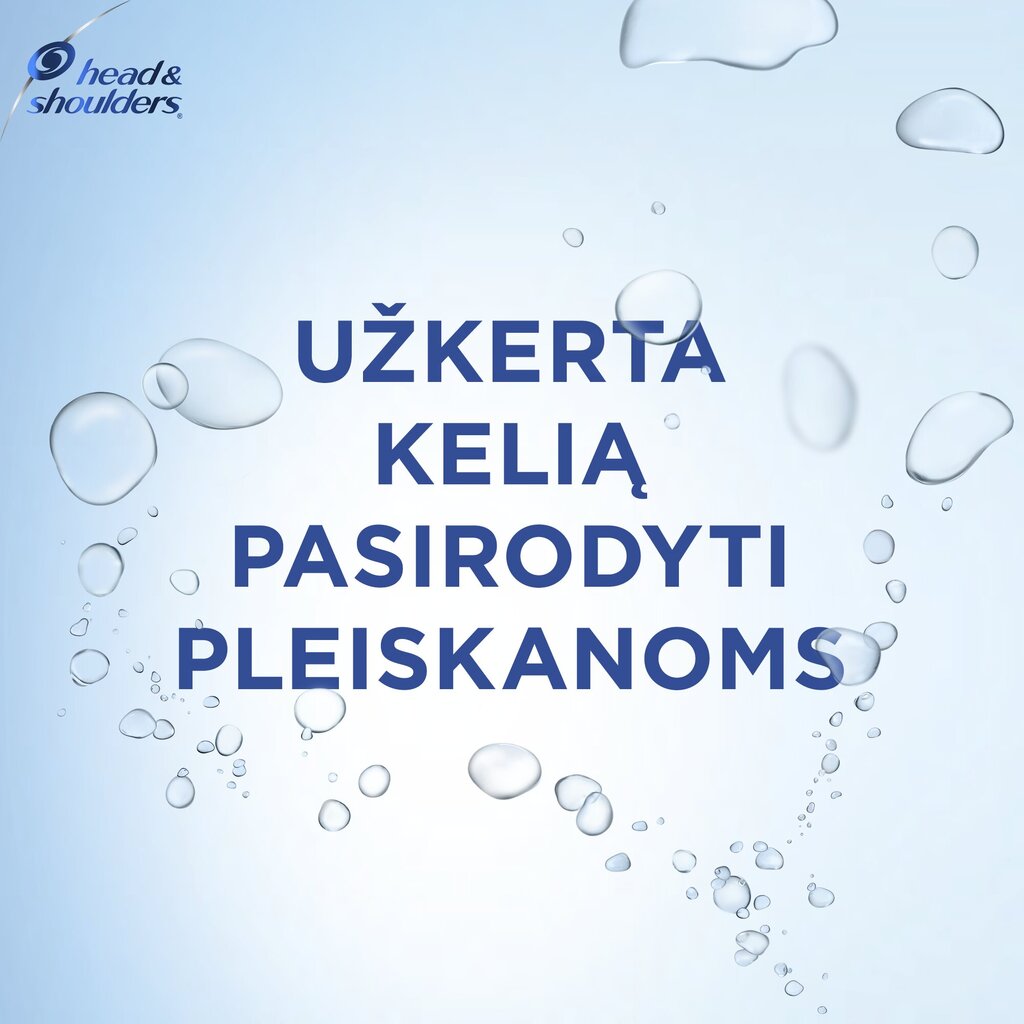 Šampūnas nuo pleiskanų Head&Shoulders Citrus 400 ml kaina ir informacija | Šampūnai | pigu.lt