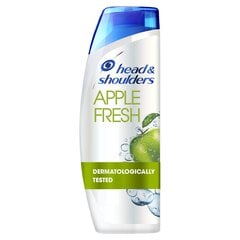 Šampūnas nuo pleiskanų Head&Shoulders Apple Fresh 400 ml kaina ir informacija | Šampūnai | pigu.lt