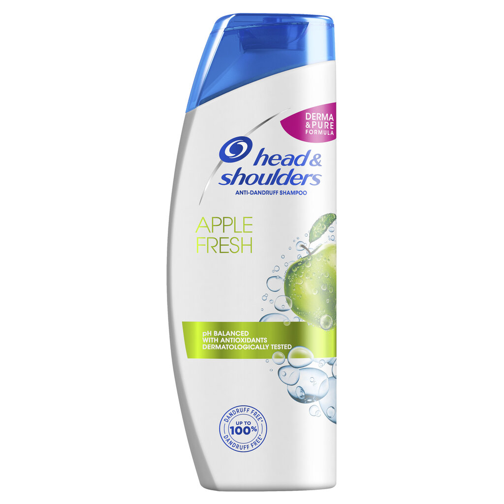 Šampūnas nuo pleiskanų Head&Shoulders Apple Fresh 400 ml цена и информация | Šampūnai | pigu.lt