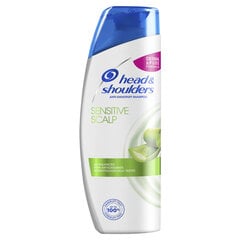 Šampūnas nuo pleiskanų Head&Shoulders Sensitive, 400 ml kaina ir informacija | Šampūnai | pigu.lt