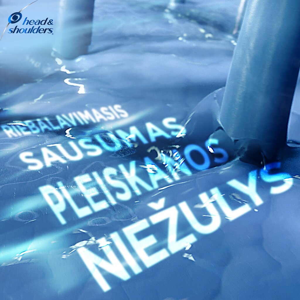 Šampūnas nuo pleiskanų Head&Shoulders Menthol 400 ml цена и информация | Šampūnai | pigu.lt