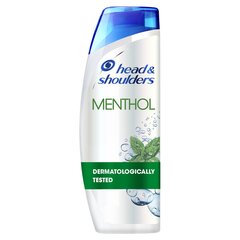 Шампунь против перхоти Head&Shoulders Menthol, 400 мл цена и информация | Шампуни | pigu.lt