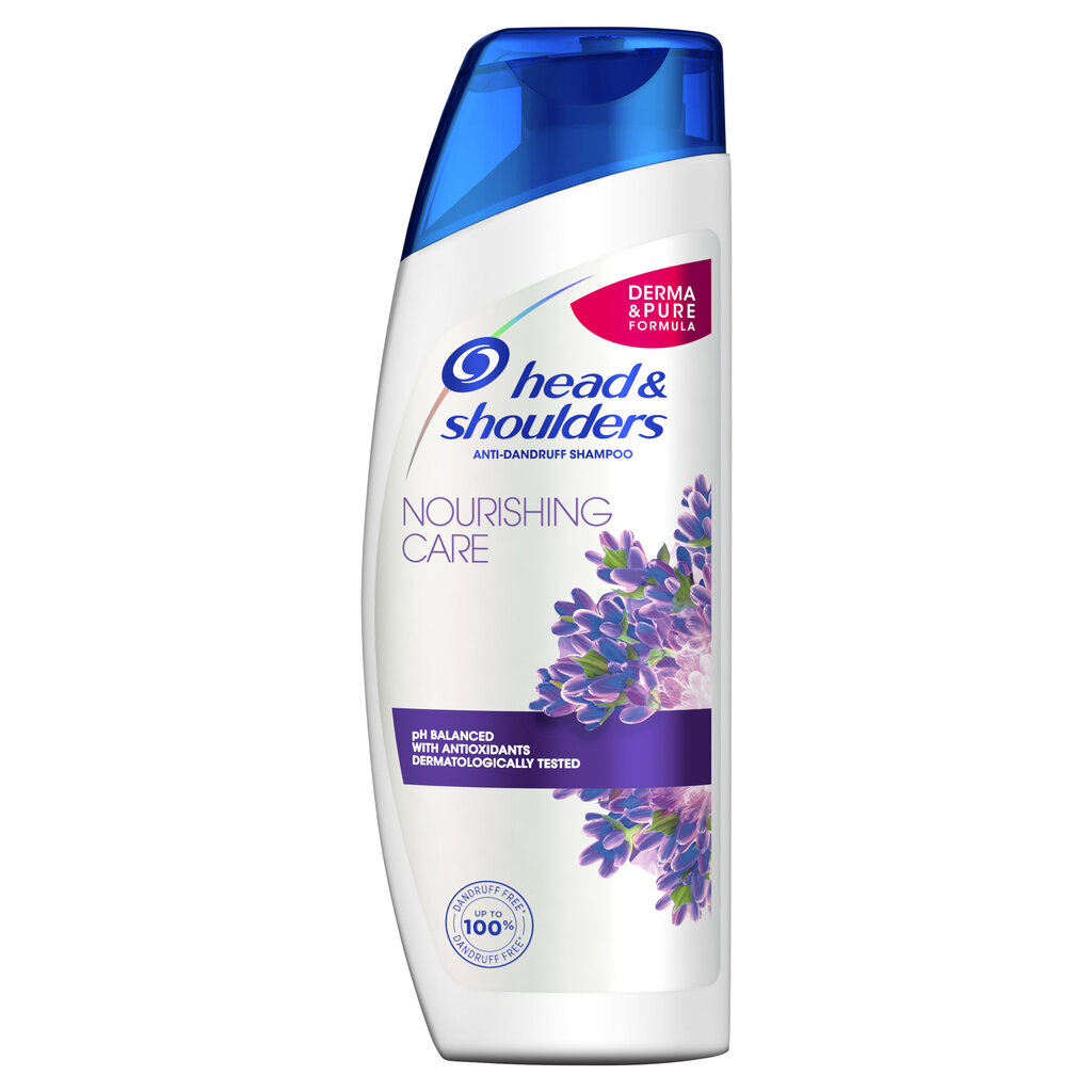 Šampūnas nuo pleiskanų Head&Shoulders Nourish 400ml цена и информация | Šampūnai | pigu.lt