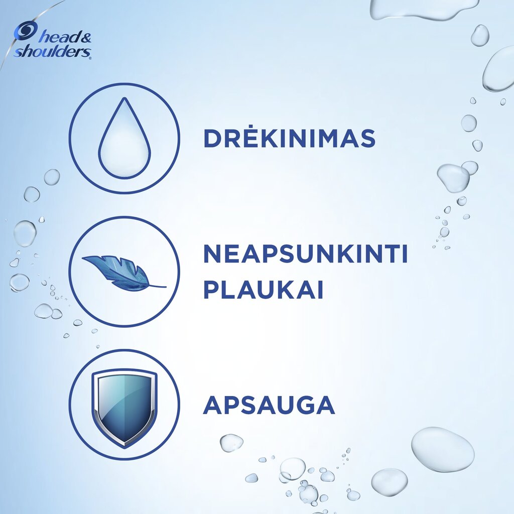 Šampūnas nuo pleiskanų Head&Shoulders Menthol 2in1 360 ml цена и информация | Šampūnai | pigu.lt