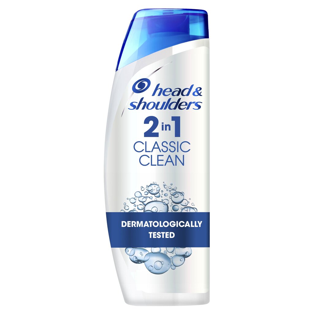 Šampūnas nuo pleiskanų Head&Shoulders Classic Clean 2in1, 360 ml цена и информация | Šampūnai | pigu.lt