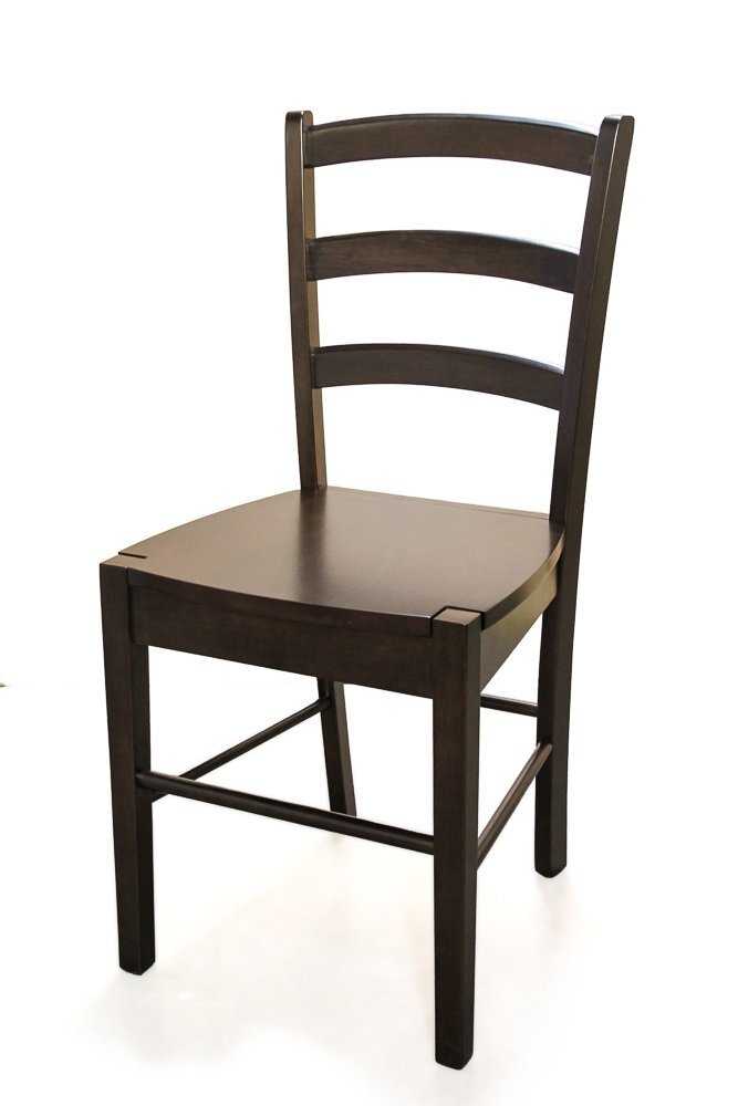 Kėdė Loreta, ruda kaina ir informacija | Virtuvės ir valgomojo kėdės | pigu.lt