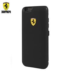 Ferrari Power FEFOMFPCP6BK iPhone 6 black kaina ir informacija | Telefono dėklai | pigu.lt