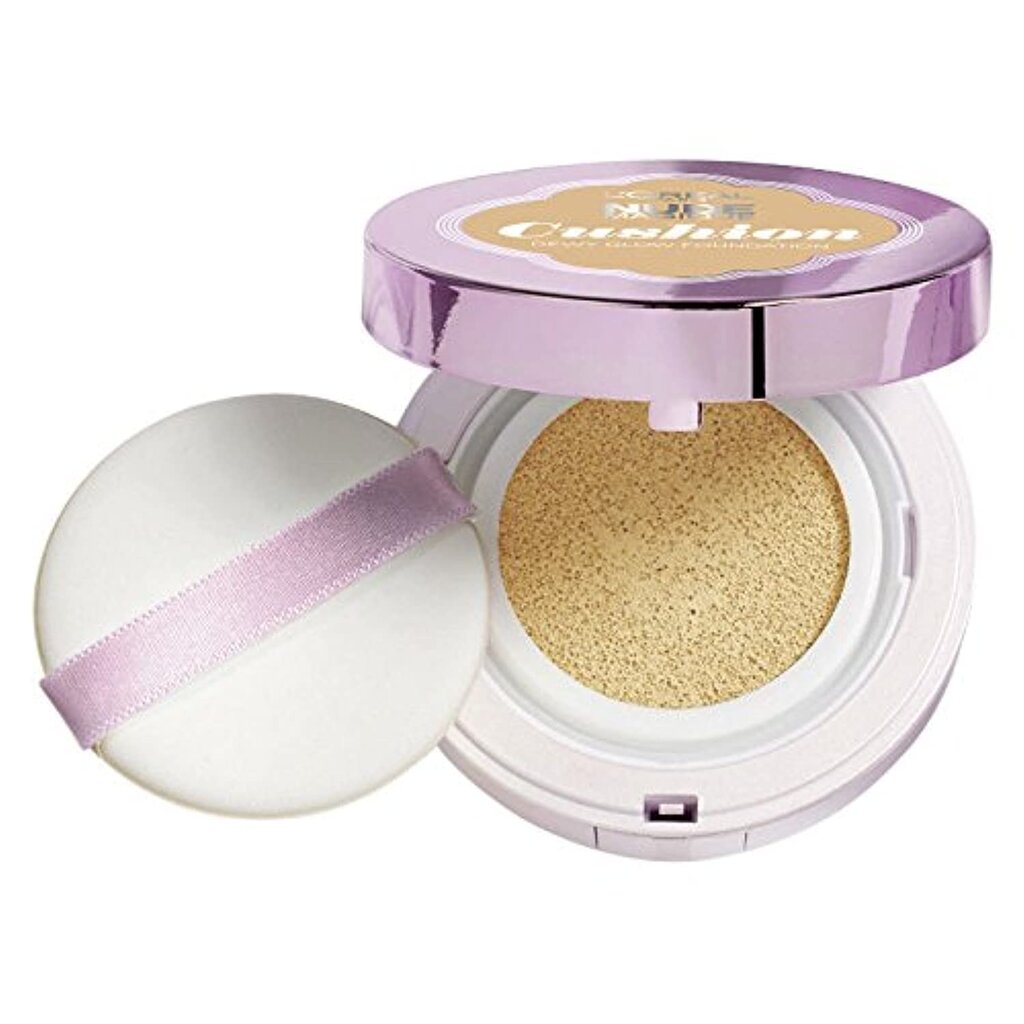 Makiažo pagrindas L'Oreal Paris Nude Magique Cushion kaina ir informacija | Makiažo pagrindai, pudros | pigu.lt