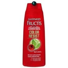 Šampūnas dažytiems plaukams Garnier Fructis Color Resist, 250 ml kaina ir informacija | Šampūnai | pigu.lt