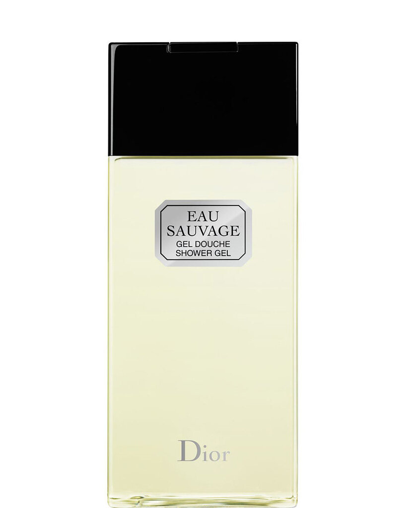 Dušo želė Eau Sauvage, 200 ml цена и информация | Parfumuota kosmetika vyrams | pigu.lt