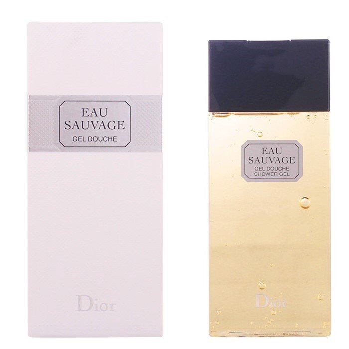 Dušo želė Eau Sauvage, 200 ml kaina ir informacija | Parfumuota kosmetika vyrams | pigu.lt