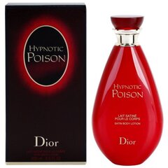 Душистый лосьон для тела Dior Hypnotic Poison 200 мл цена и информация | Женская парфюмированная косметика | pigu.lt
