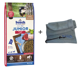 ПОДАРОК+ bosch Petfood Junior Lamb & Rice 15кг цена и информация |  Сухой корм для собак | pigu.lt