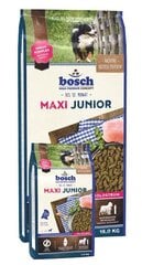 ПОДАРОК+ bosch Petfood Maxi Junior (High Premium)15кг+1кг цена и информация |  Сухой корм для собак | pigu.lt