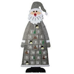 Kalendorius Vaikams Kalėdų kalendorius C2christmas Tree Calendar Kalėdų Atgalinės atskaitos kalendorius цена и информация | Рождественское украшение CA1031, 10 см | pigu.lt