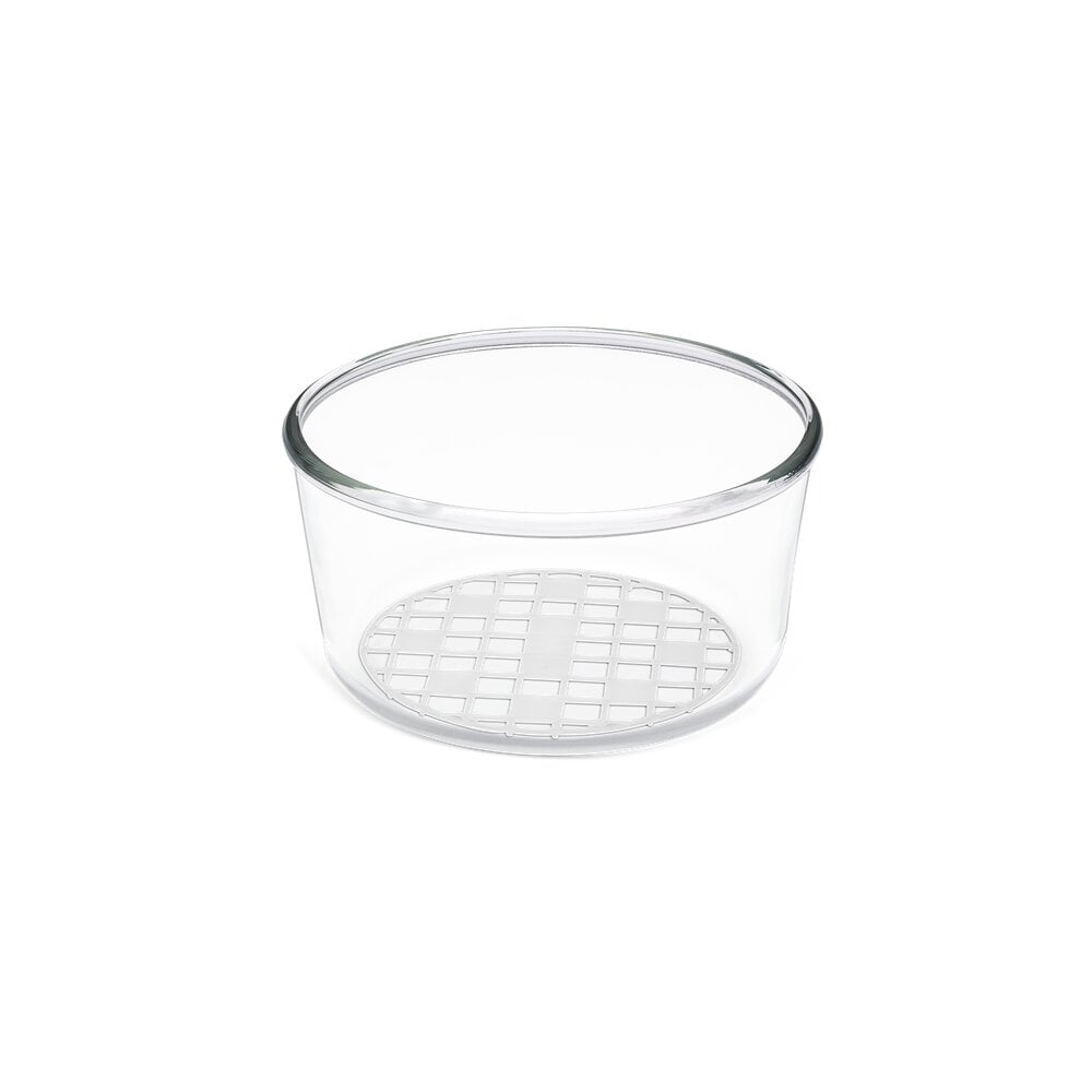 Stiklinis Indas VacSy® 18 x 9.5 cm, 1.8 l цена и информация | Vakuumatoriai | pigu.lt