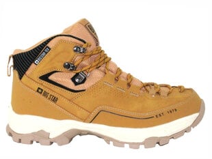 Big jac big star oo174340 vīriešiem geltona men's yellow OO174340 цена и информация | Мужские шлепанцы, босоножки | pigu.lt