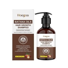 Batana Oil Shampoo, Batana Oils šampūnas plaukų priežiūrai – drėkina, blizgina, kontroliuoja aliejų, glotnumą ir suskilinėjusius galus kaina ir informacija | Intymios higienos prausikliai | pigu.lt