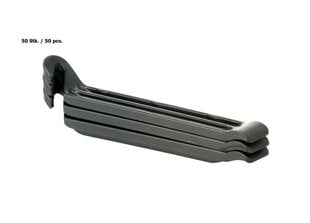 ZEFAL TYRE LEVERS DP20 dvir. padangų nuėmimo įrankiai, 3 vnt. juoda цена и информация | Другие запчасти для велосипеда | pigu.lt