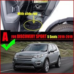 (1 Komplektas) Tamsiai Rudi Automobilių Grindų Kilimėliai, Skirti Land Rover Discovery Sport Penkioms Sėdynėms 2016 M. 2017 M. 2018 M. 2019 M. Individualizuotos Pėdų Pagalvėlės Kiliminės Dangos Salono Priedai kaina ir informacija | Automobilių salono dalys | pigu.lt