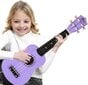 Winzz soprano ukulelės rinkinys, violetinė kaina ir informacija | Gitaros | pigu.lt