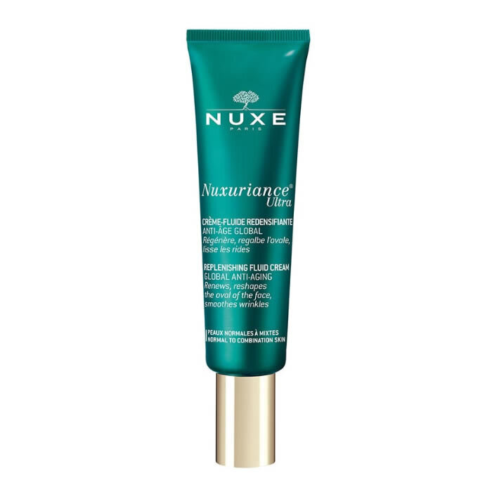 Atkuriamasis kremas normaliai ir mišriai odai Nuxe Nuxuriance® Ultra Replenishing fluid cream global anti-aging for normal to combination skin, 50 ml kaina ir informacija | Veido kremai | pigu.lt