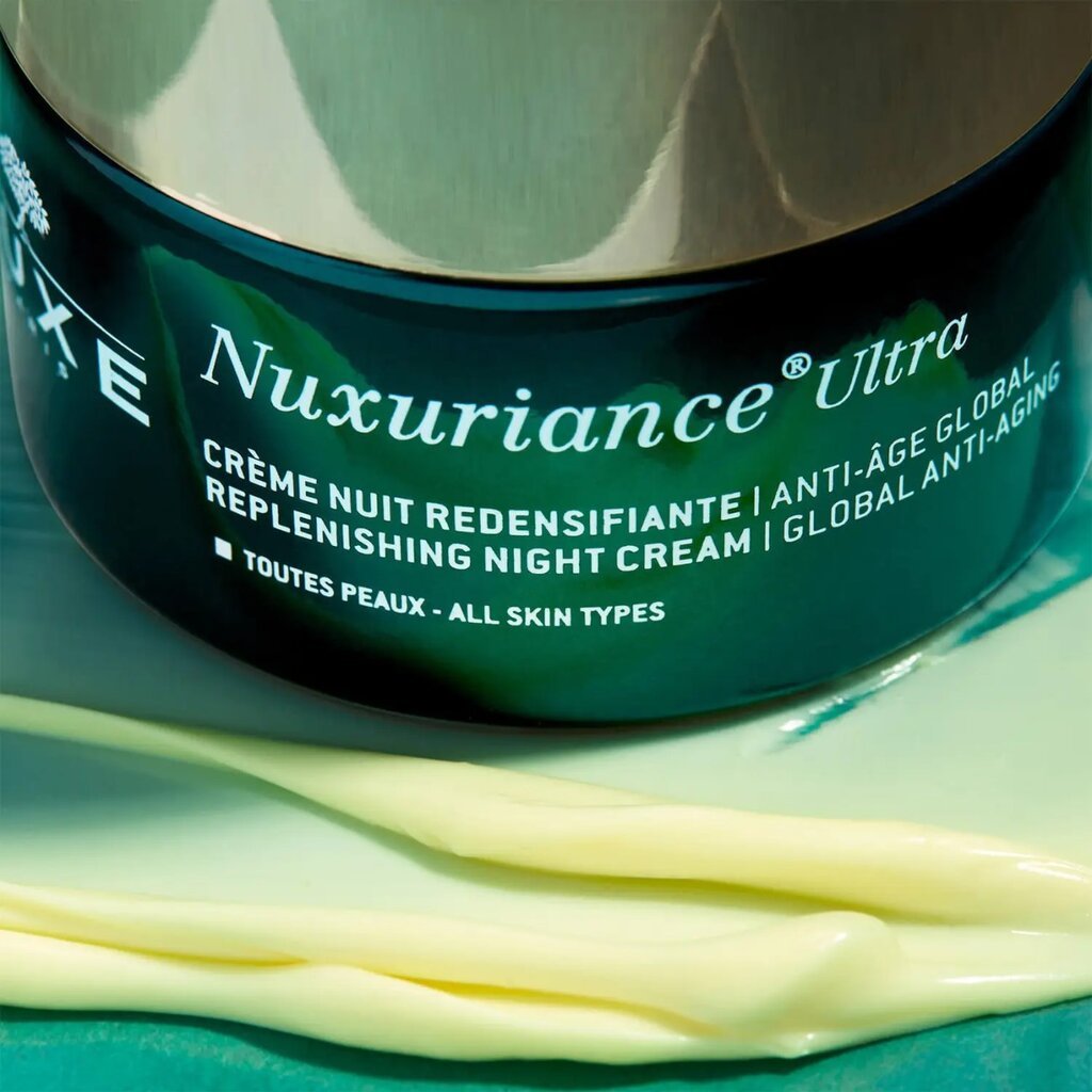 Naktinis atkuriamasis veido kremas Nuxe Nuxuriance Ultra Replenishing, 50 ml kaina ir informacija | Veido kremai | pigu.lt