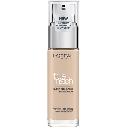 Makiažo pagrindas L´Oreal Paris True Match Super Blendable SPF17 30 ml, R1-C1 Rose Ivory kaina ir informacija | Makiažo pagrindai, pudros | pigu.lt