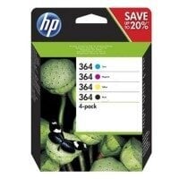 Набор струйных картриджей HP 364 (N9J73AE), черный и трёхцветный цена и информация | Картриджи для струйных принтеров | pigu.lt