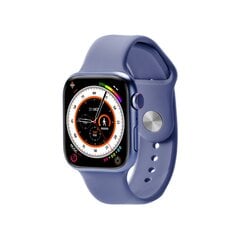 Huamei H13 Pro+ violetinis ciferblatas Violetinis guminis dirželis 45 mm išmanusis laikrodis kaina ir informacija | Išmanieji laikrodžiai (smartwatch) | pigu.lt