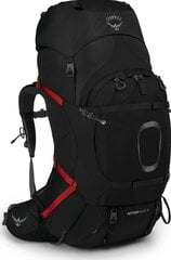 Didelės talpos kuprinė Osprey Aether Plus 70 L/XL, juoda kaina ir informacija | Turistinės ir kelioninės kuprinės | pigu.lt