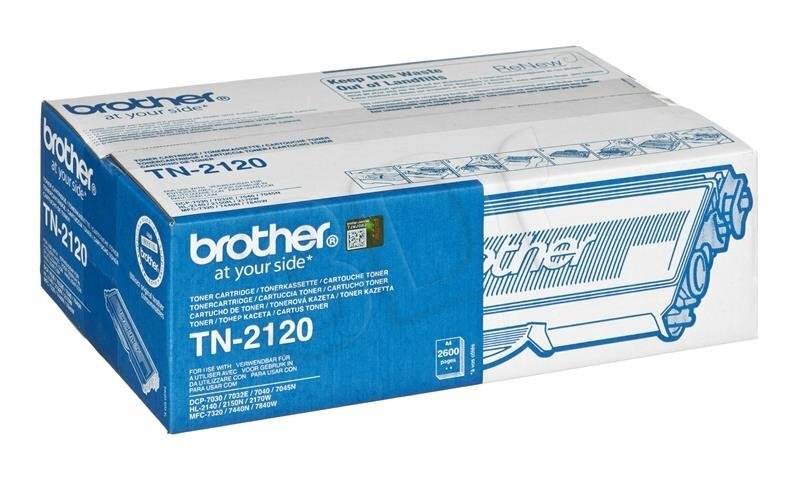 Brother TN2120 kaina ir informacija | Kasetės lazeriniams spausdintuvams | pigu.lt