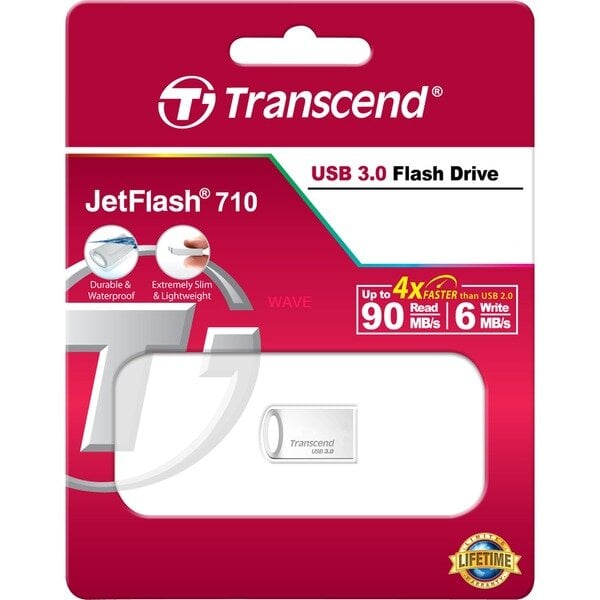 Transcend JetFlash 710S цена и информация | USB laikmenos | pigu.lt
