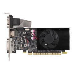 GT210 1GB DDR3 64BIT žaidimų vaizdo plokštės palaikymas HD daugialypės terpės sąsaja DVI VGA sąsaja PCIE vaizdo plokštė su ventiliatoriais kaina ir informacija | Vaizdo plokštės (GPU) | pigu.lt