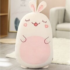 60 cm Squishmallows pliušinis žaislas Animal Kawaii minkšta didelė pagalvė - Husky Pink triušis szq цена и информация | Рождественские украшения | pigu.lt