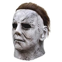 Michael Myers Helovino kaukės Kostiumų Cosplay Latekso rekvizitai Siaubo kaukė szq kaina ir informacija | Kalėdinės dekoracijos | pigu.lt