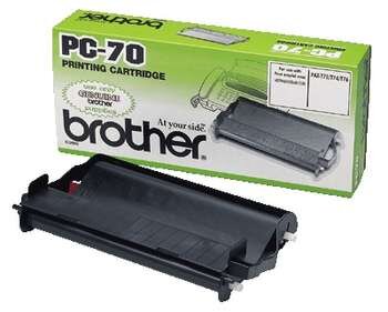 BROTHER PC70 PRINTING CARTRIDGE kaina ir informacija | Kasetės lazeriniams spausdintuvams | pigu.lt
